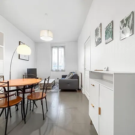 Apartment T2 Lumineux Centre *